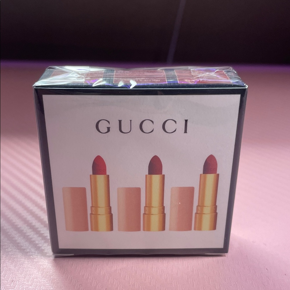 Gucci Lipstick Mini Trio